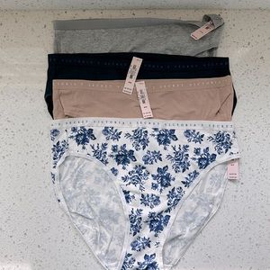 NWT Victorias Secret High Leg Briefs